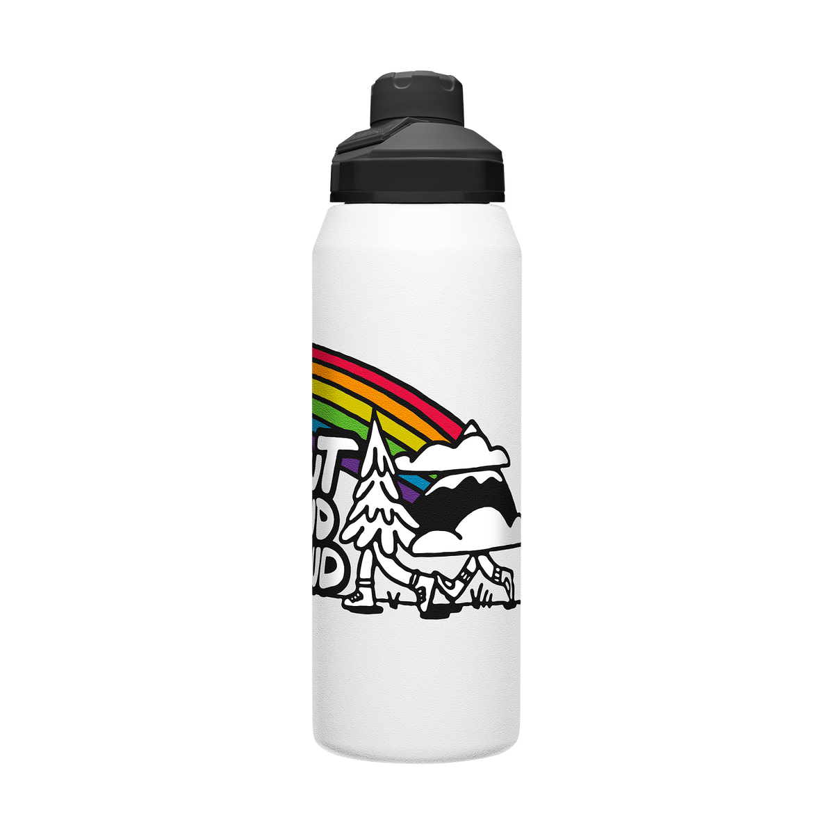 chute-mag-32-oz-water-bottle-insulated-stainless-steel-plus-cleanup-kit-pride-collection-limited-edition-j6 0idtpfx0qm