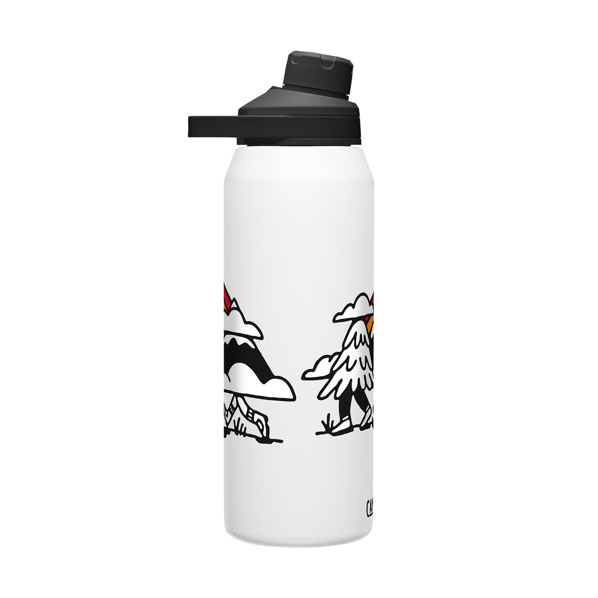 chute-mag-32-oz-water-bottle-insulated-stainless-steel-plus-cleanup-kit-pride-collection-limited-edition-j6 8aaff6vcs0