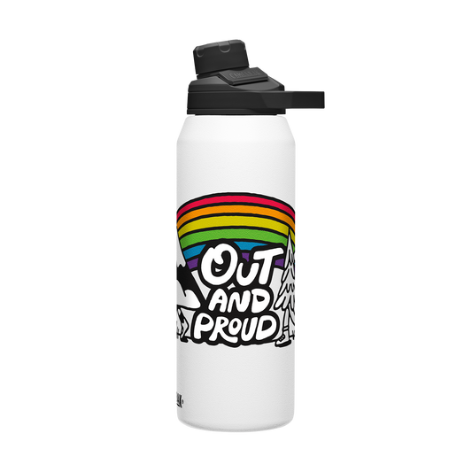 chute-mag-32-oz-water-bottle-insulated-stainless-steel-plus-cleanup-kit-pride-collection-limited-edition-j6 xhvxlhasbo